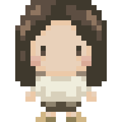 Pixelated avatar of Natasha